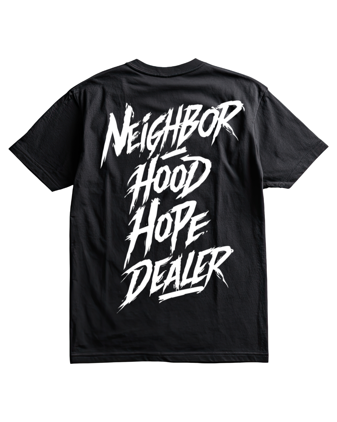 Neighborhood Hope Dealer (Back Print + Neighbors. Logo on Front)