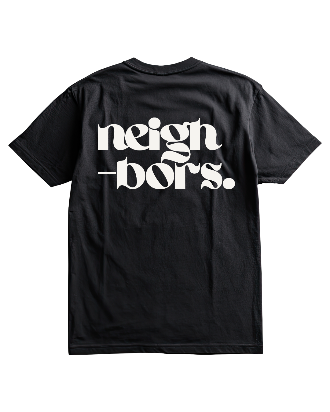Neighbors. / Alt Front & Back