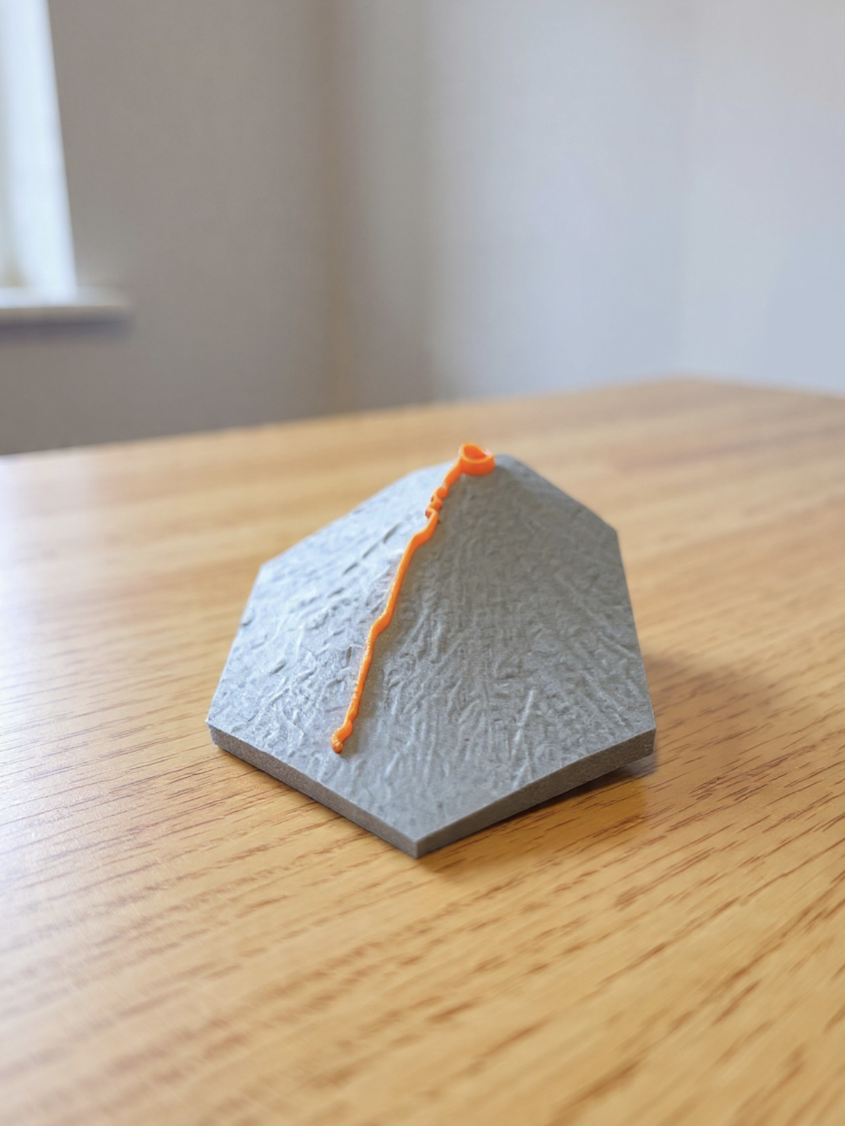 Mount Fuji 3D Terrain Print