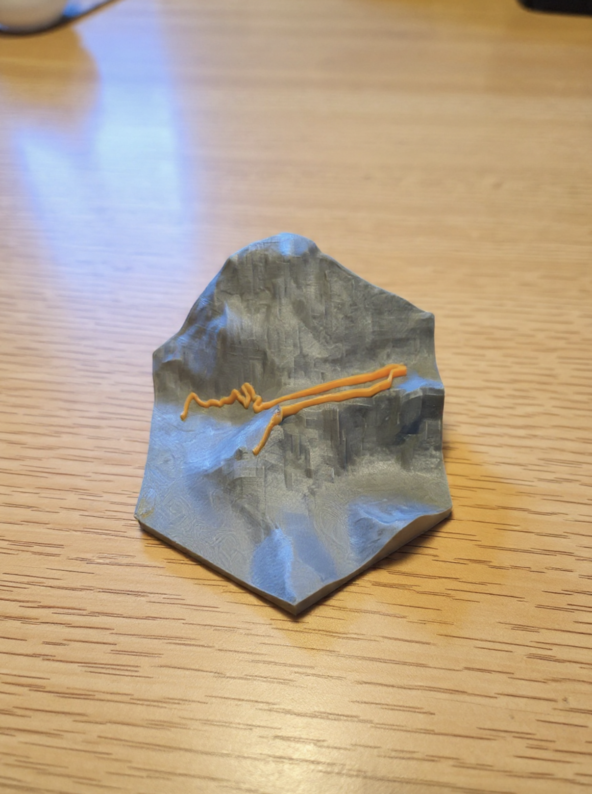 Custom Terrain Model – Your Adventure, Your Trophy