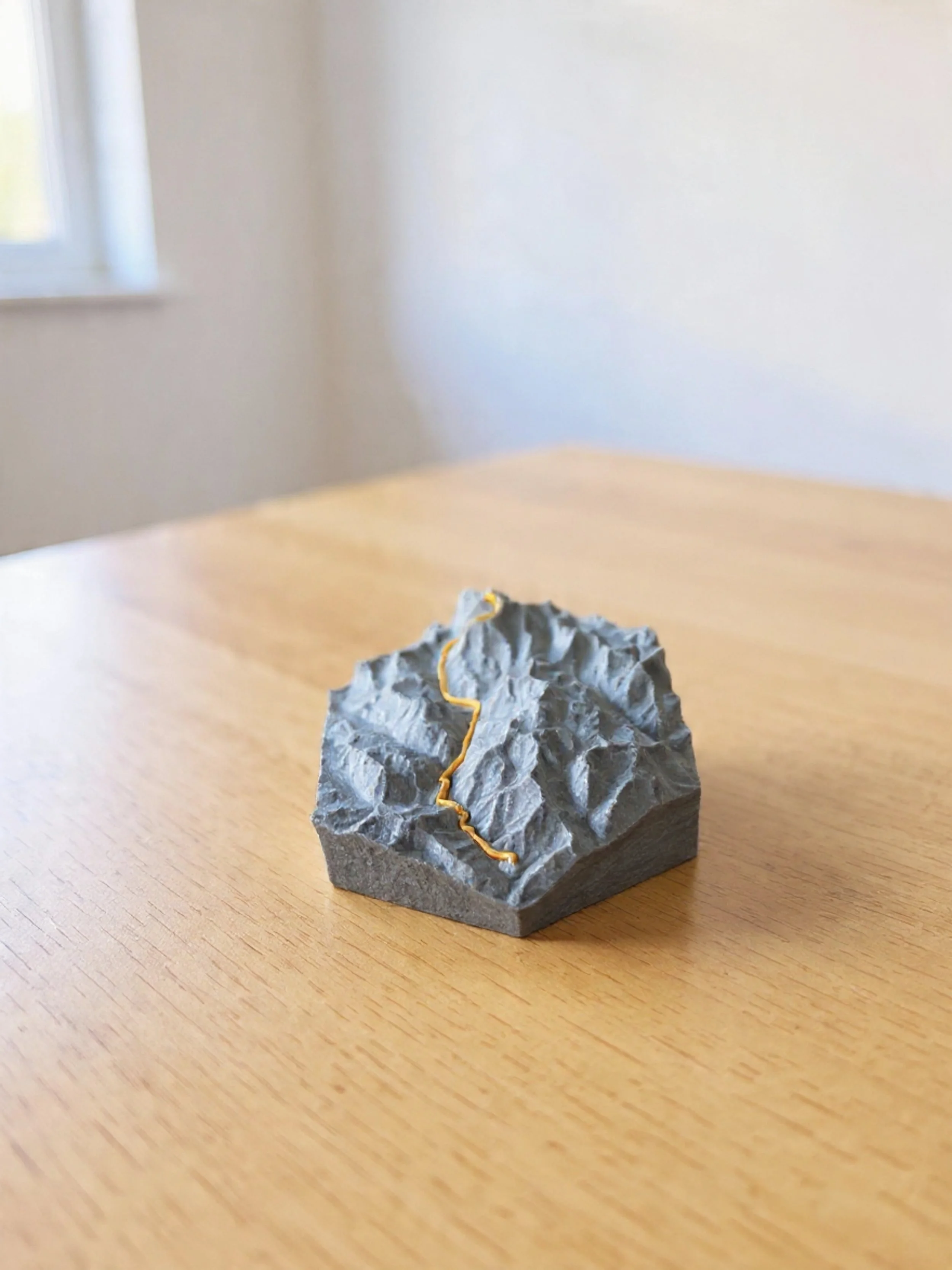Mount Everest 3D Terrain Print
