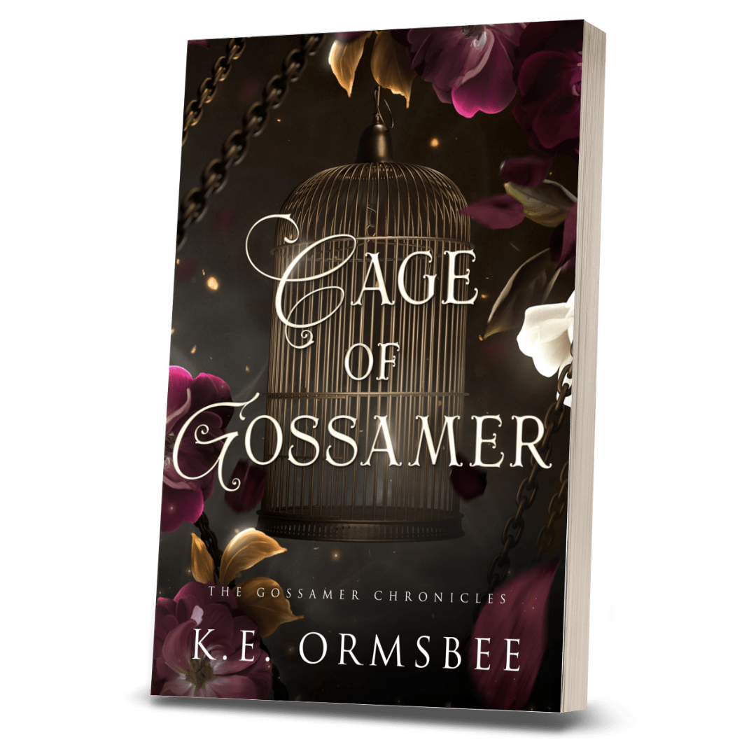 Cage of Gossamer Paperback - Signed