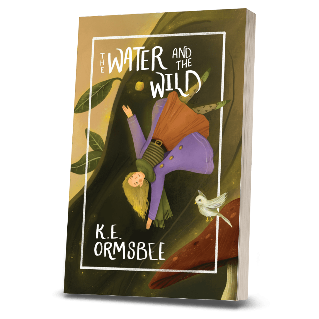The Water and the Wild Paperback - Signed