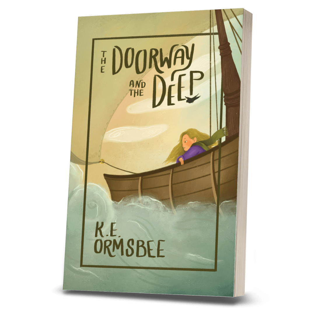 The Doorway and the Deep Paperback - Signed