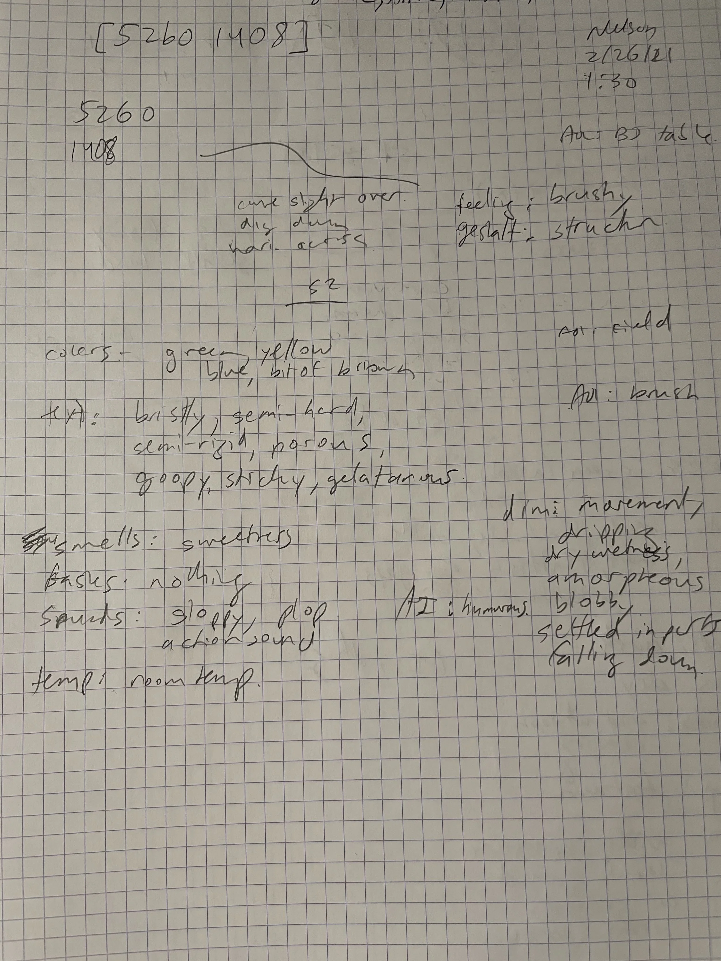 The start of the session. Picking up on the signal. Picking up a bit on the wetness of the scene.
