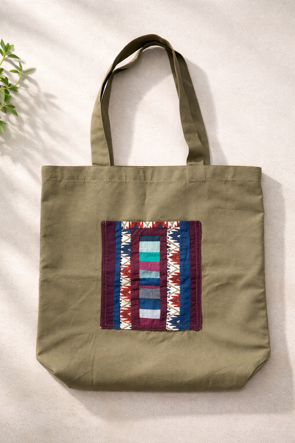 Kurak Patchwork Tote