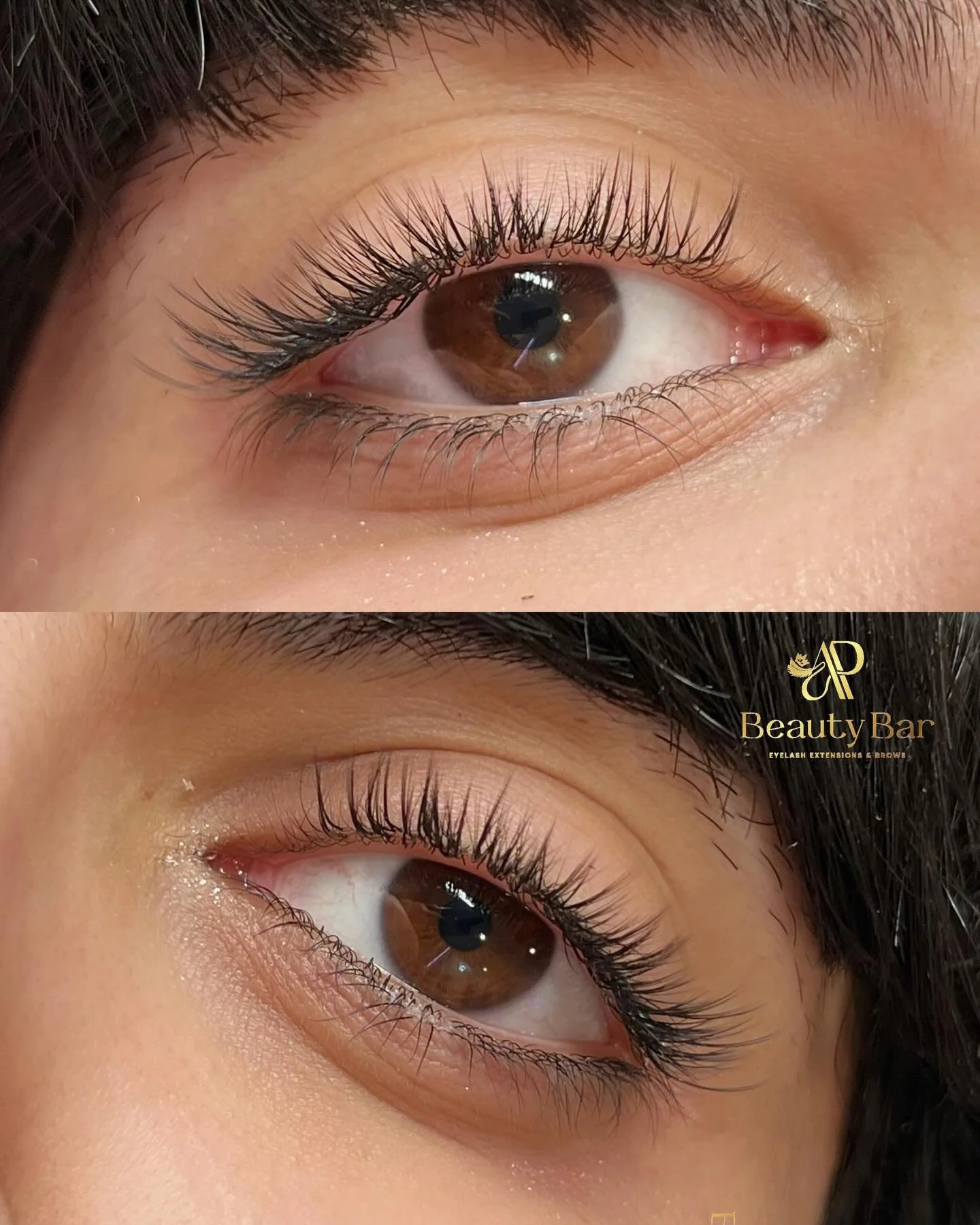 Wetlook Cat-eye shape with LB curl 💖
#APBeautyBarOttawa #wetlook #wispylashextensions #beauty #ottawa