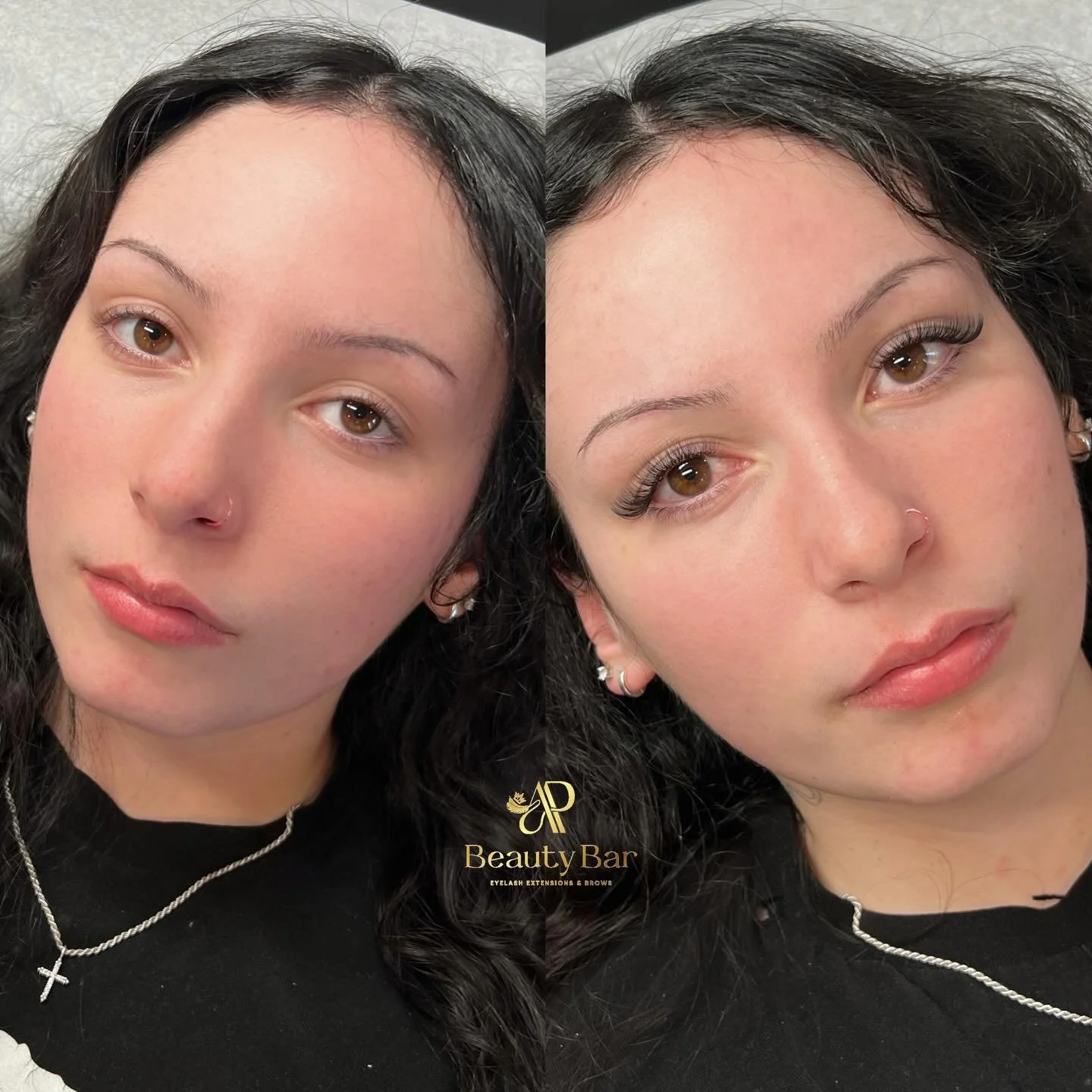 adding density without the weight. full and naturally beautiful. 💖 
Light Volume with cat-eye shape ✨
Call/text 343-987-8889
📍 AP Beauty Bar Ottawa
#apbeautybarottawa #volumelashextensions #naturalbeauty #beauty #lashartist