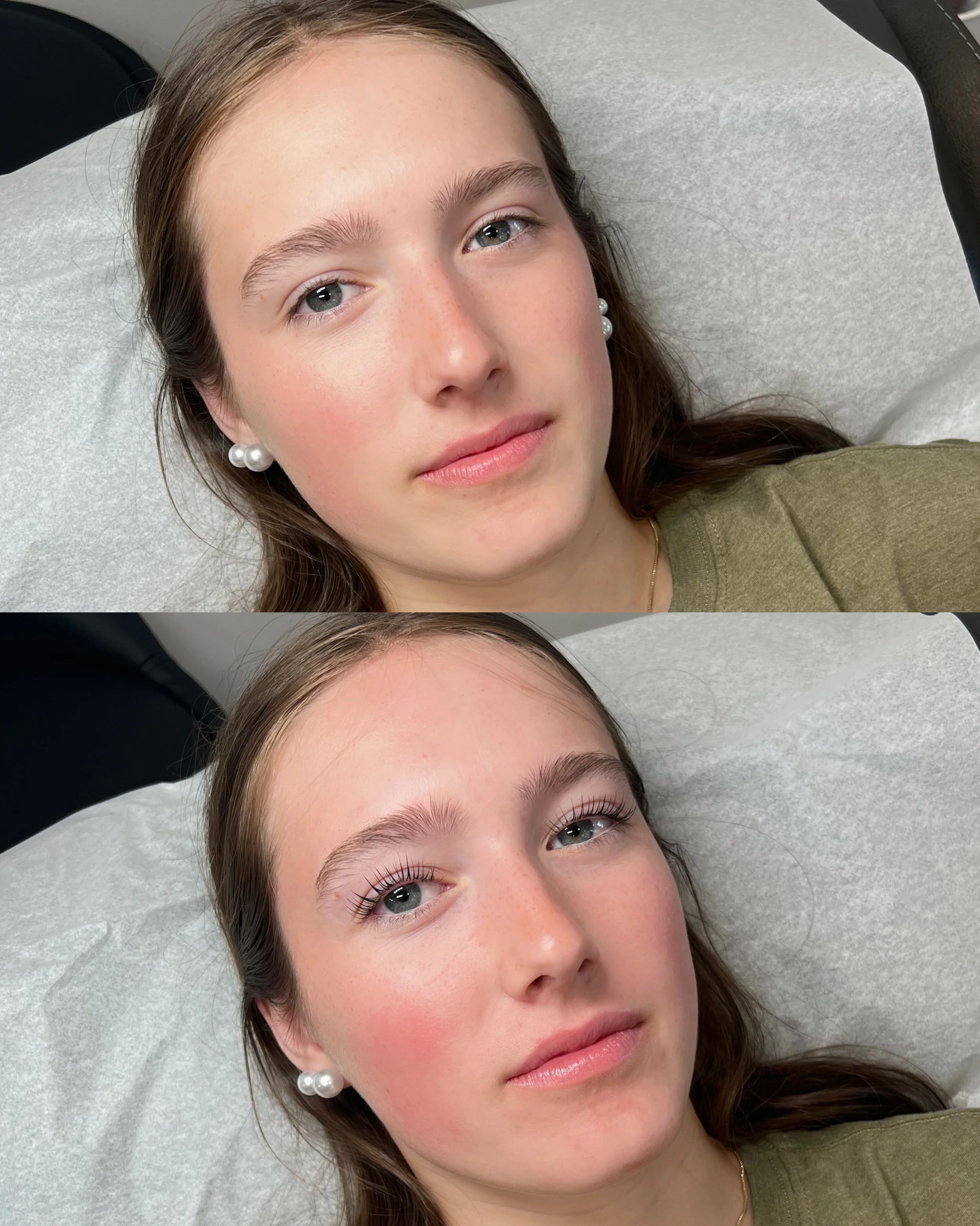 Korean Lash Lift and Tint