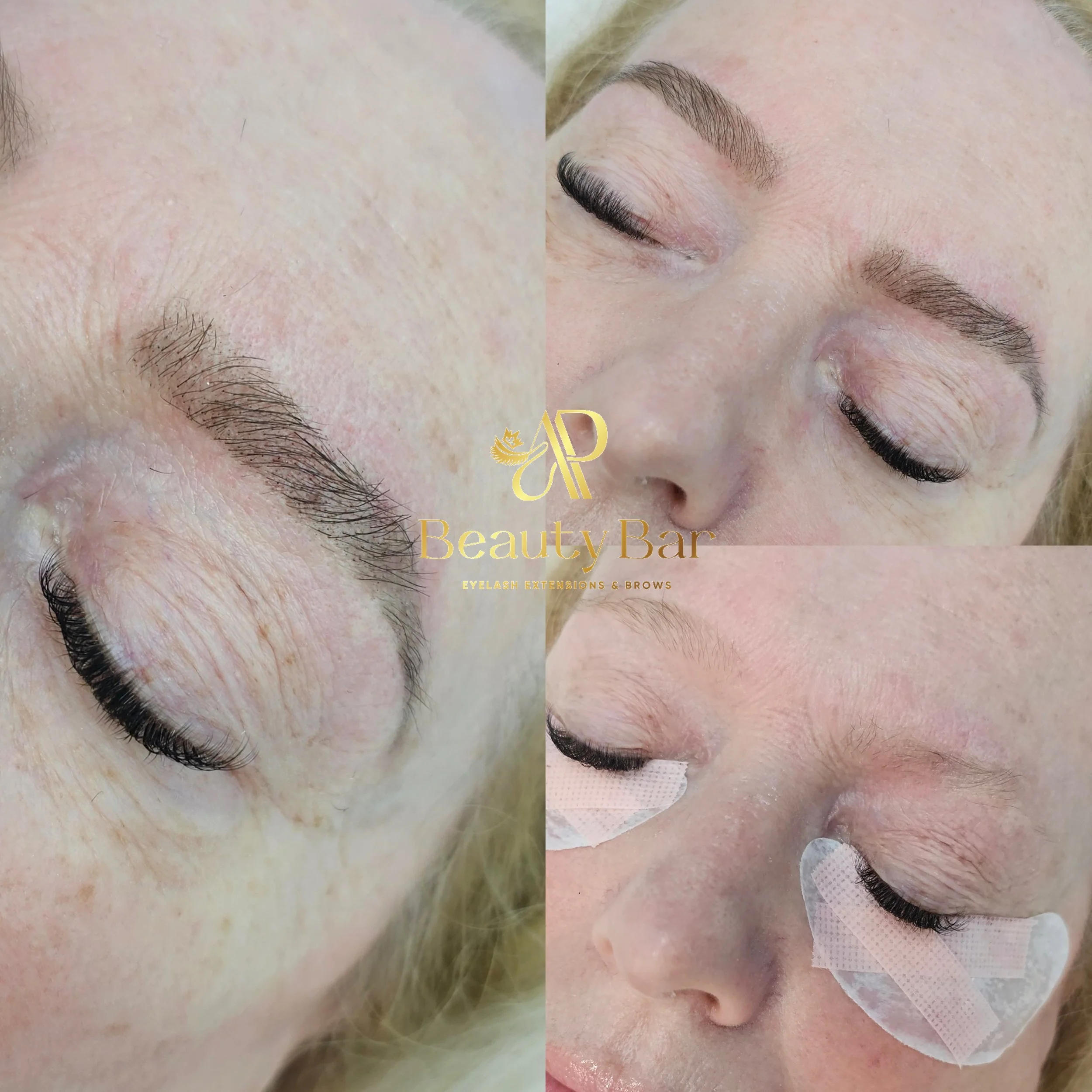 Brow Shaping & Tinting