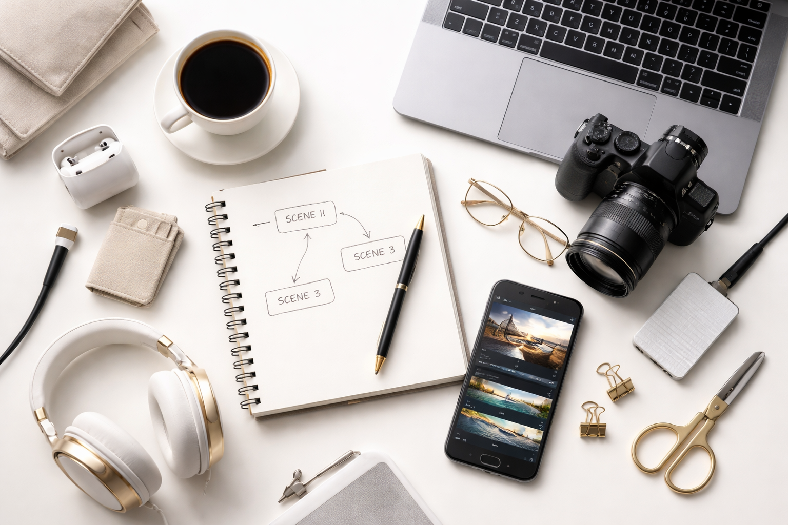 Storytelling + Edición