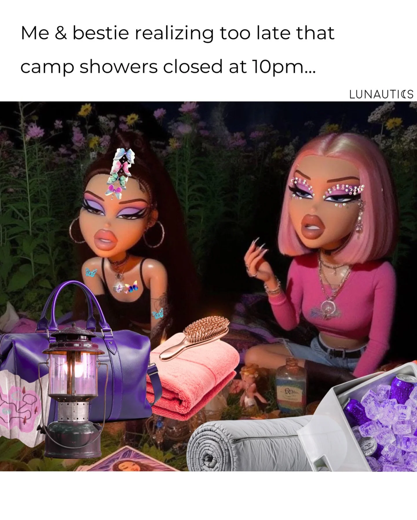 And that&rsquo;s on camping festivals ladies &amp; gents! 🤪 Where would we find you ⬇️