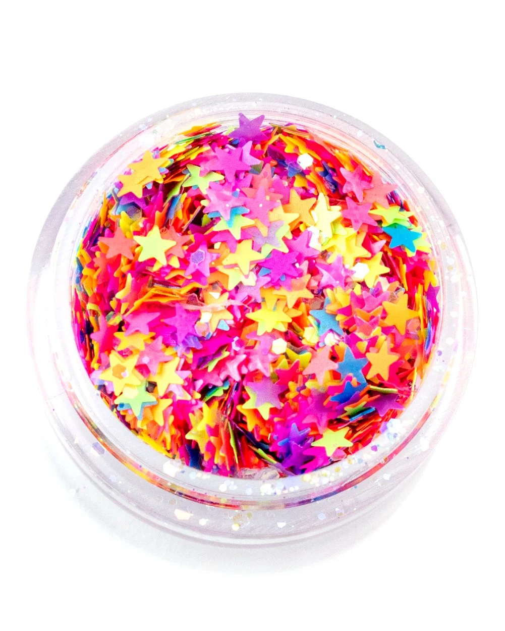 Bomb Dot Com UV Neon Star Glitter