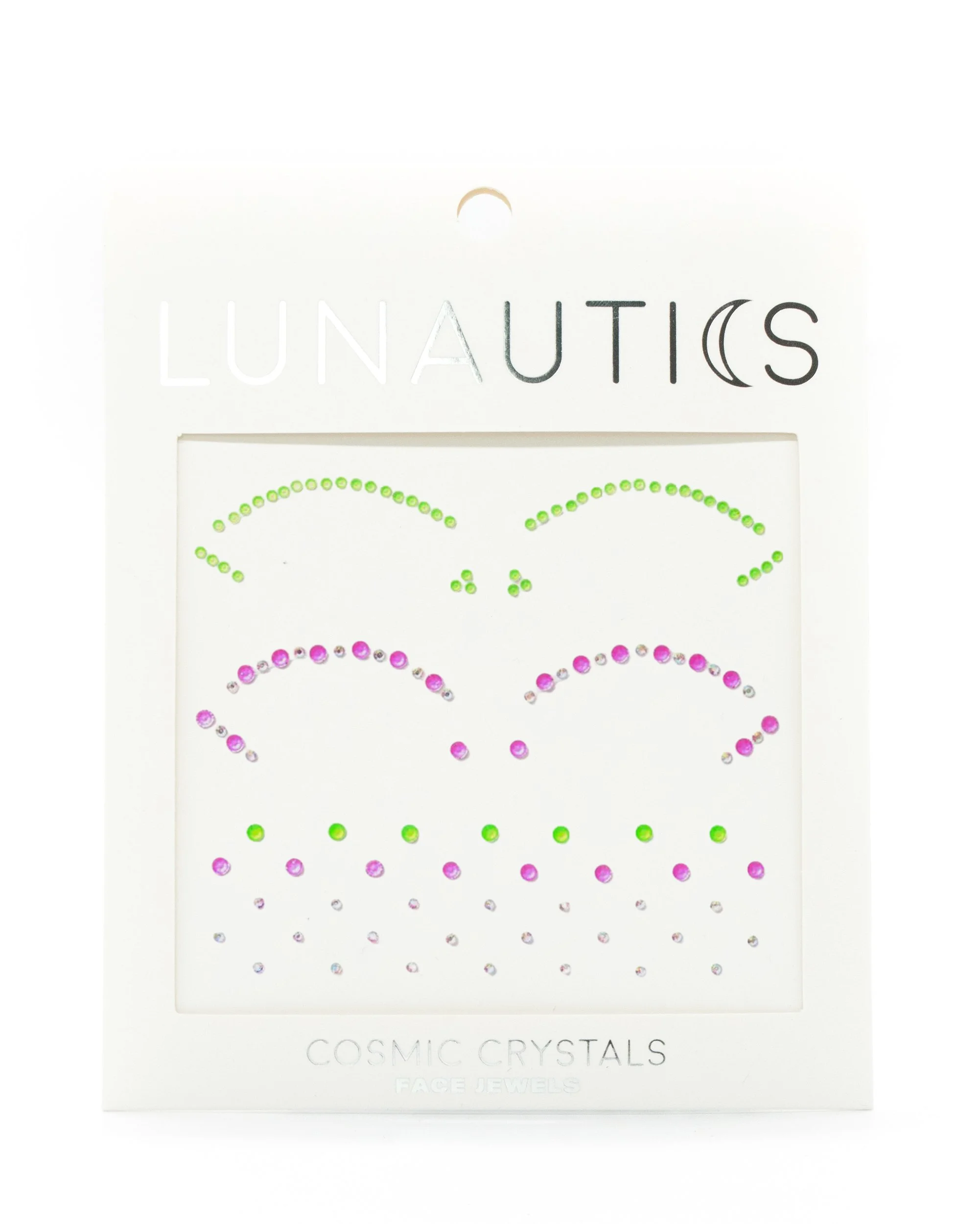 Neon Cut Crease Eye Jewels