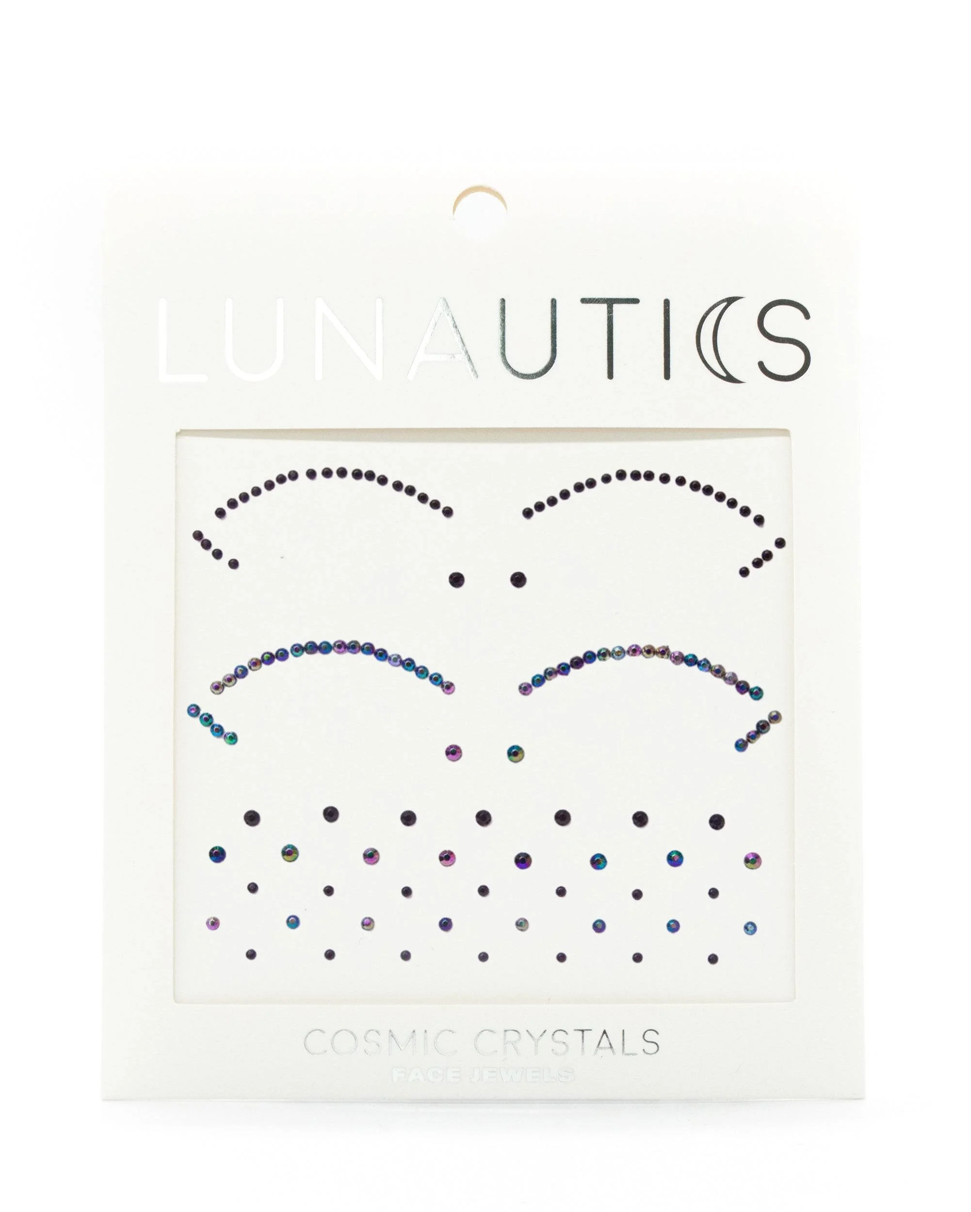 Black Cut Crease Eye Jewels