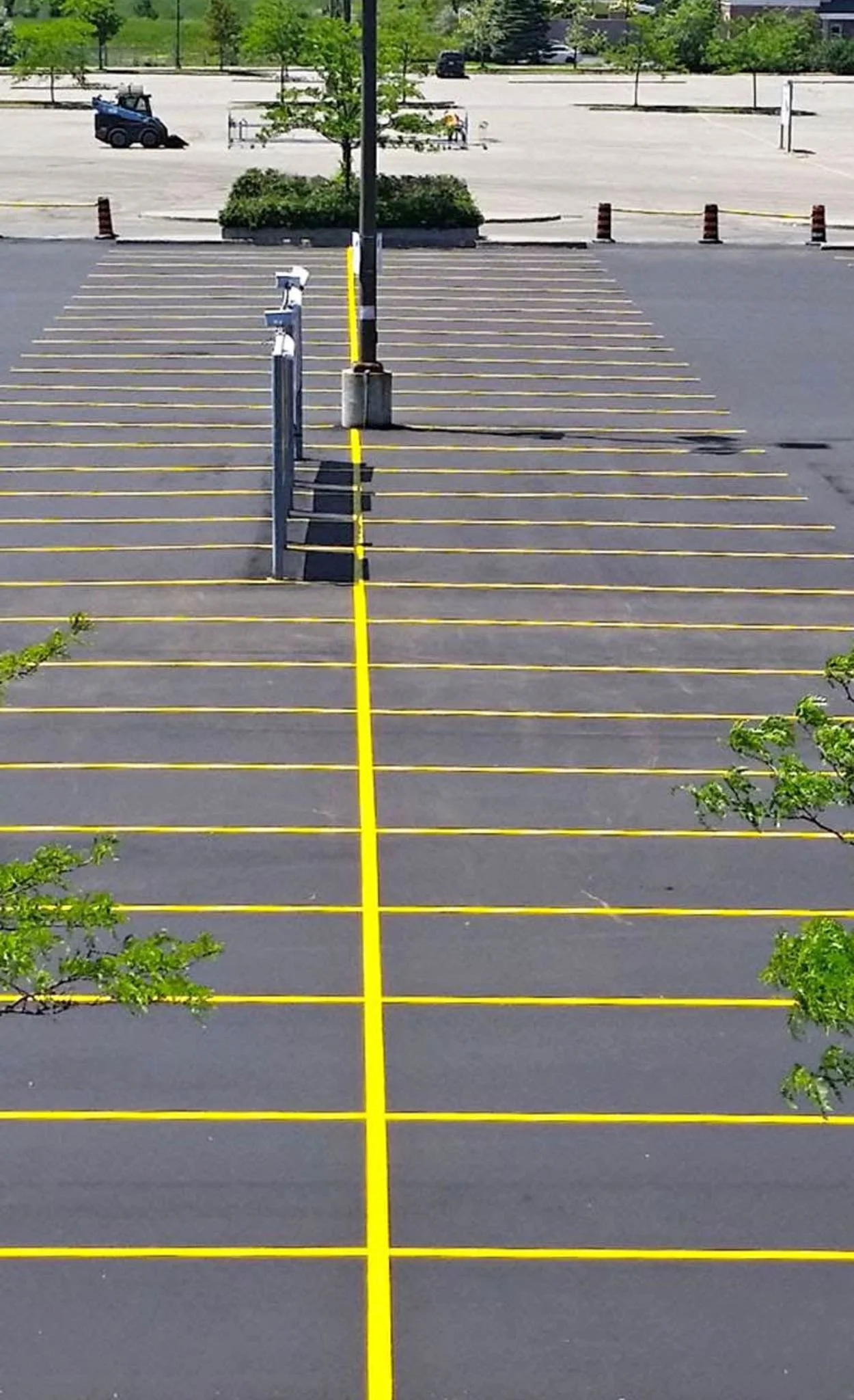 PARKING LOT MAINTENANCE