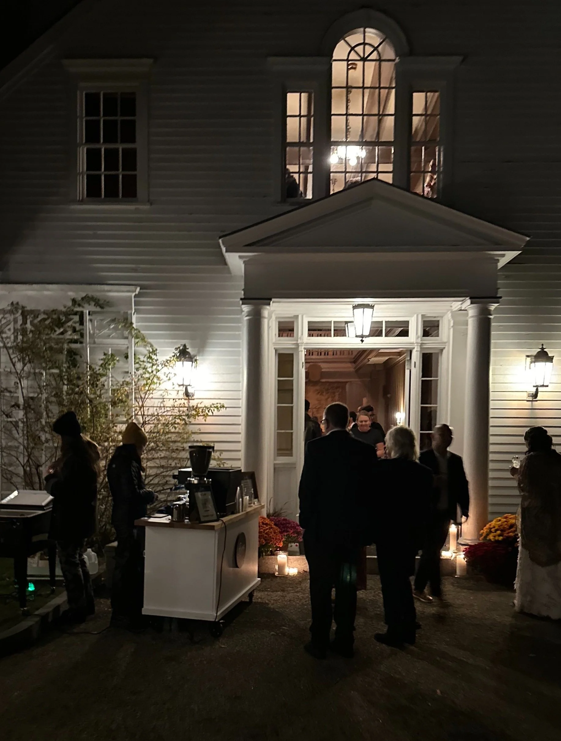 wedding coffee and espresso caterer