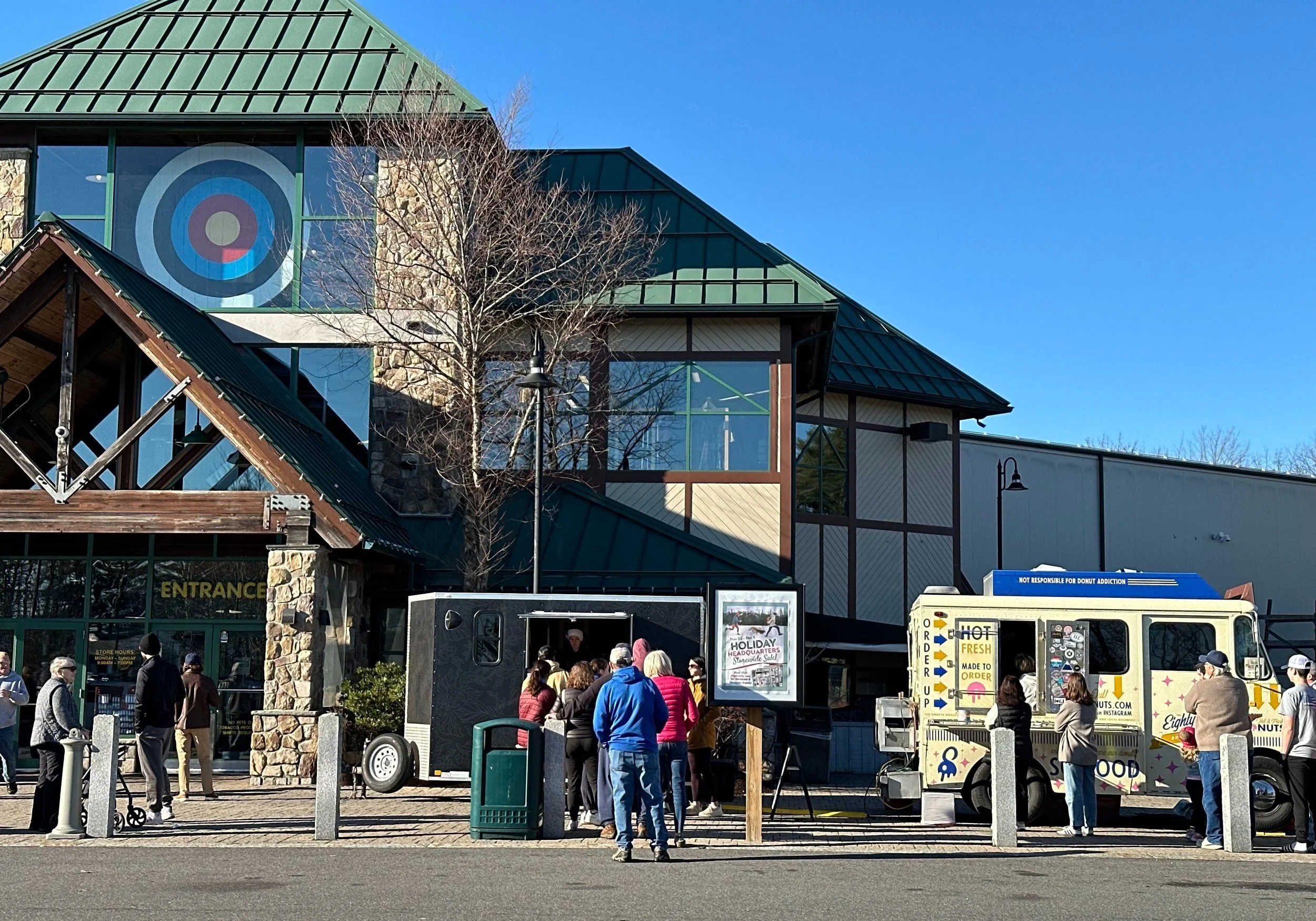 coffee trailer for outdoor event
