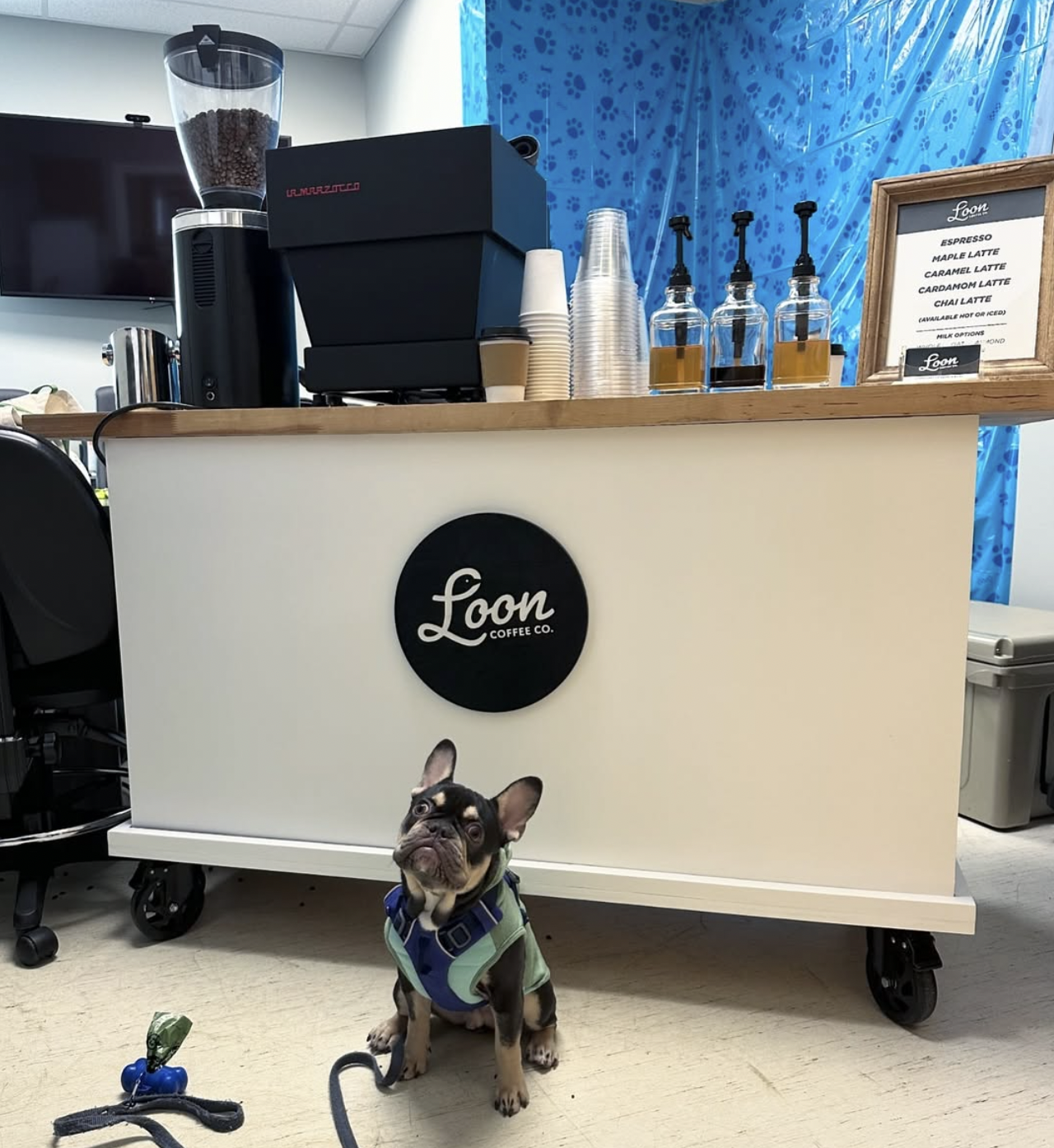 coffee catering for employee appreciation event