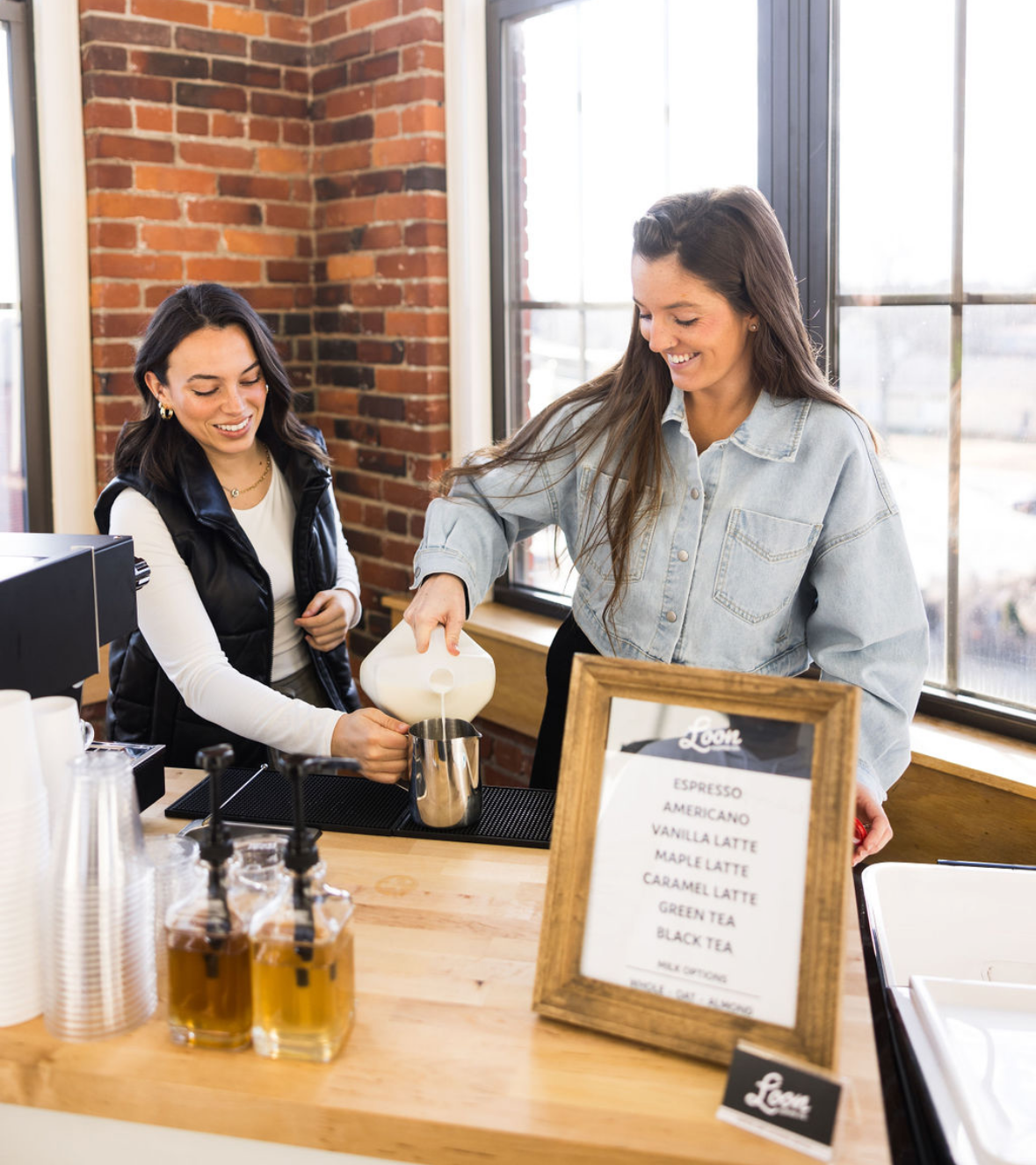 mobile coffee cart for events in portland, maine