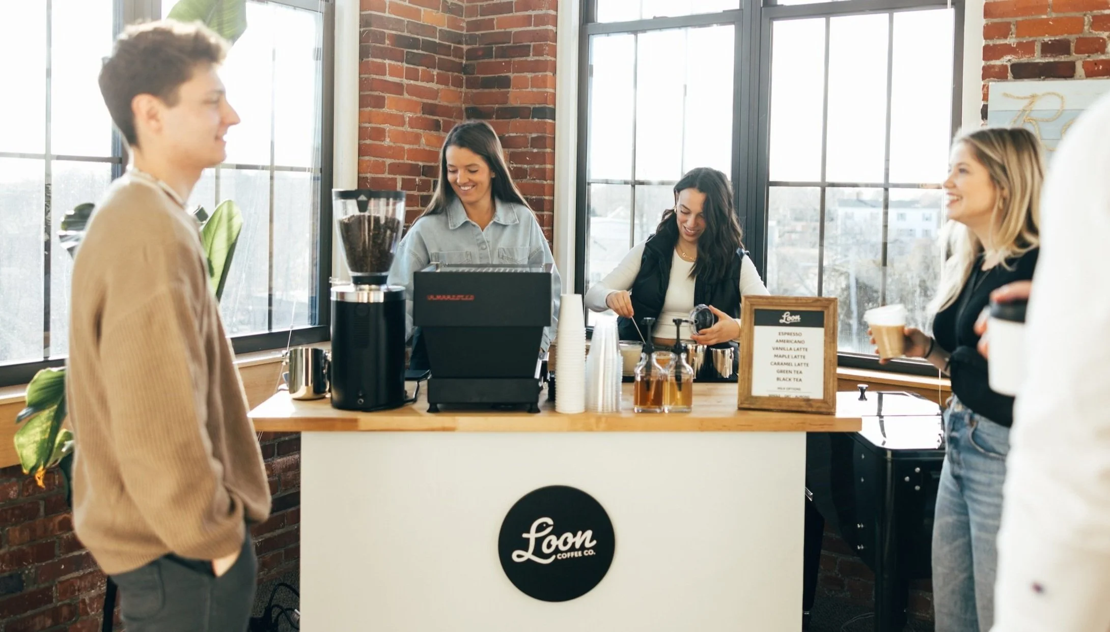 5 Star Coffee Catering in Boston — Loon Coffee Co.