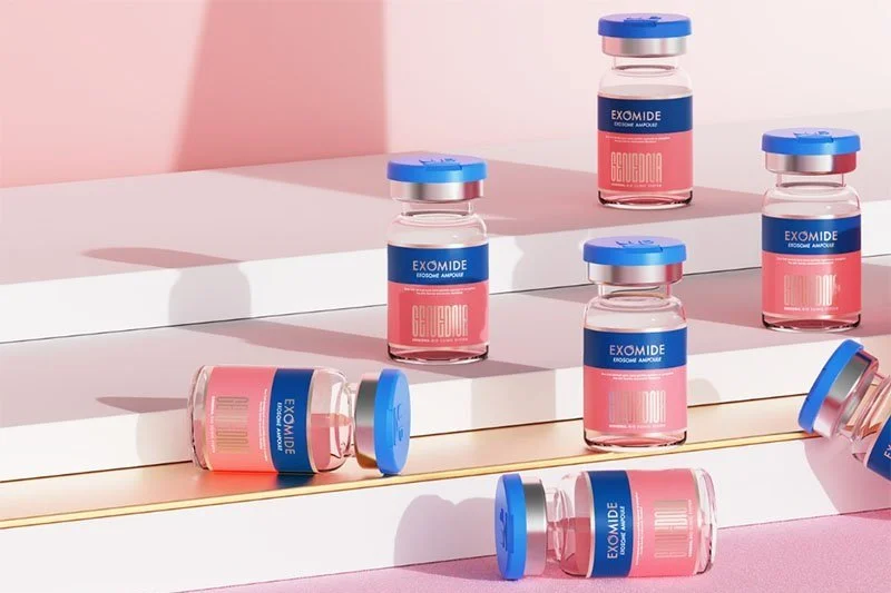 Exosome skin therapy aftercare