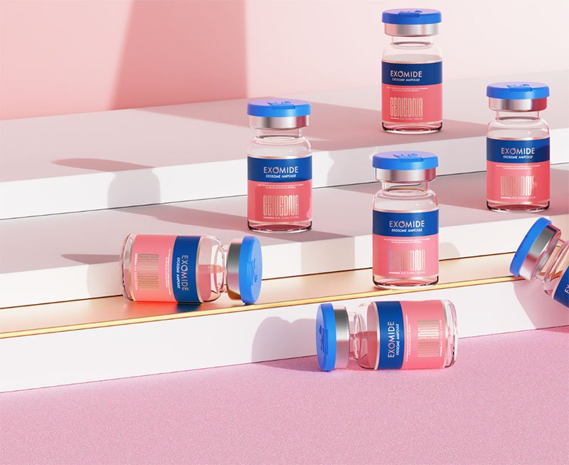 Exosome skin therapy aftercare