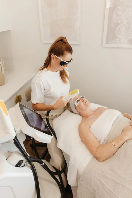 IPL skin rejuvenation aftercare