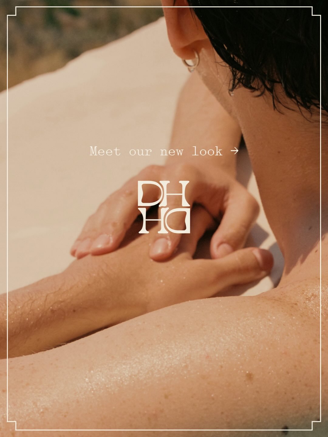 A new look for a new era. 

Same team, same values, same commitment to the people who sit in front of us - just a visual identity that finally looks the way Derm Haus feels. 

Welcome to the new era.