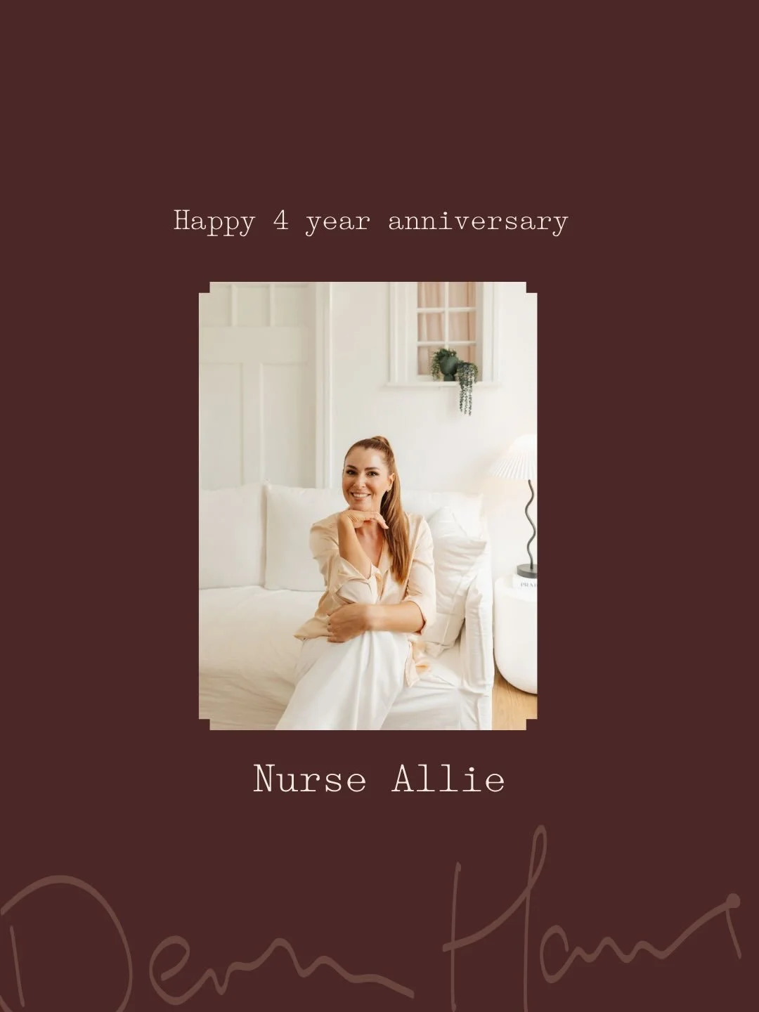 This week we celebrate Nurse Allie! 

Featuring: Alexandra Kendal (NMW0002890138), Registered Nurse (Division 1)