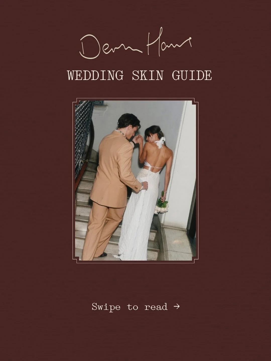 Preparing your skin for one of the most special and photographed days of your life doesn&rsquo;t have to be overwhelming. We&rsquo;ve created a skin guide to make it easy. 

You can book in for a consultation via the link in our bio. 

#brideprep #sk