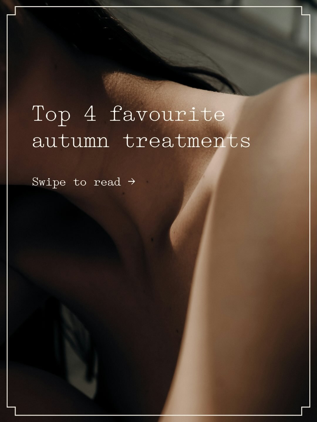 Is your skin ready for the cooler months? ❄️

We get a lot of questions about treatment options in winter. Your skin may feel different, you may have a little more pigmentation from summer, your skin might feel a little dehydrated&hellip;

If this so