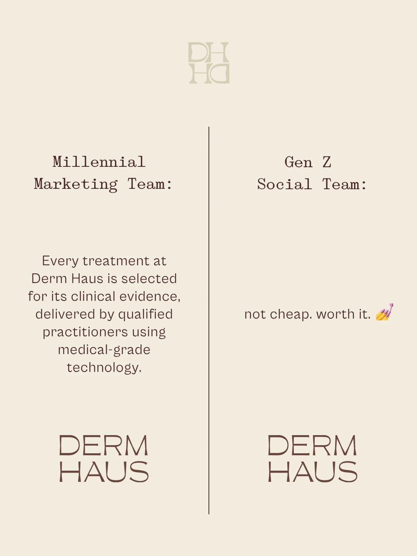 Fluent in both 

#millennial #genz #skincare #aesthetics