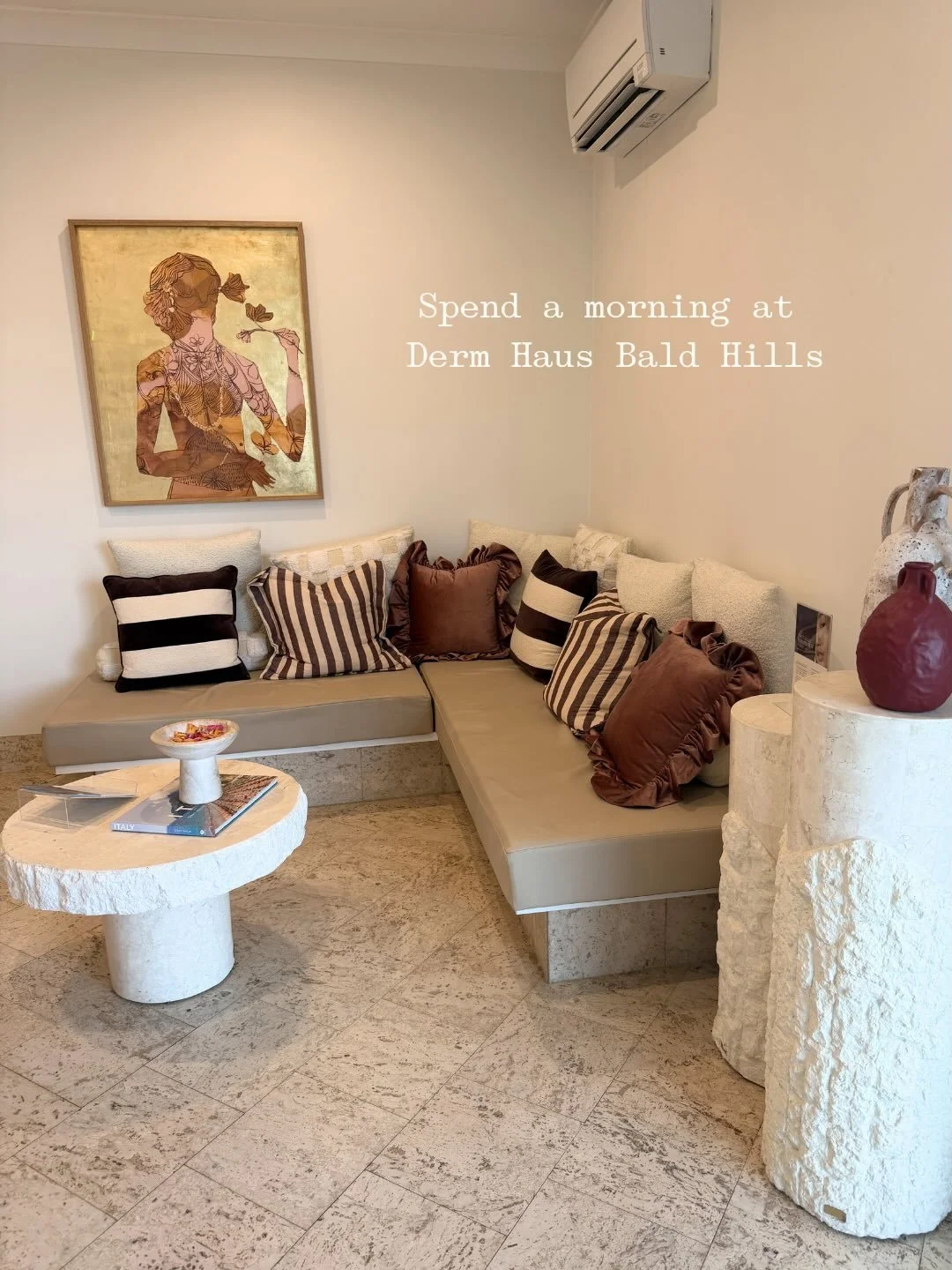 Spend a morning with us at Derm Haus Bald Hills📍