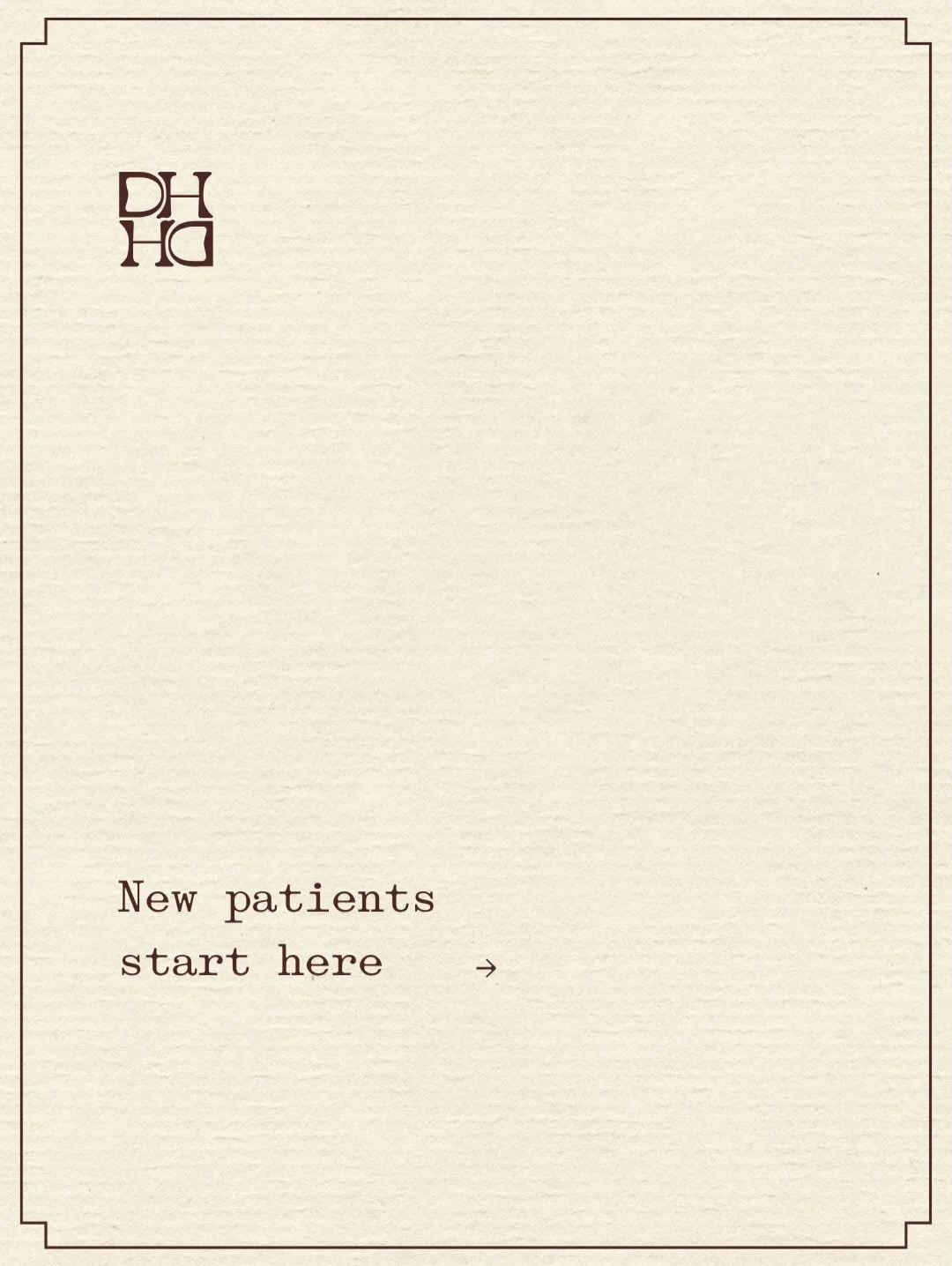 New patients start here 💫

Swipe to see how to start your skin journey at Derm Haus.

We can&rsquo;t wait to welcome you in clinic soon!
