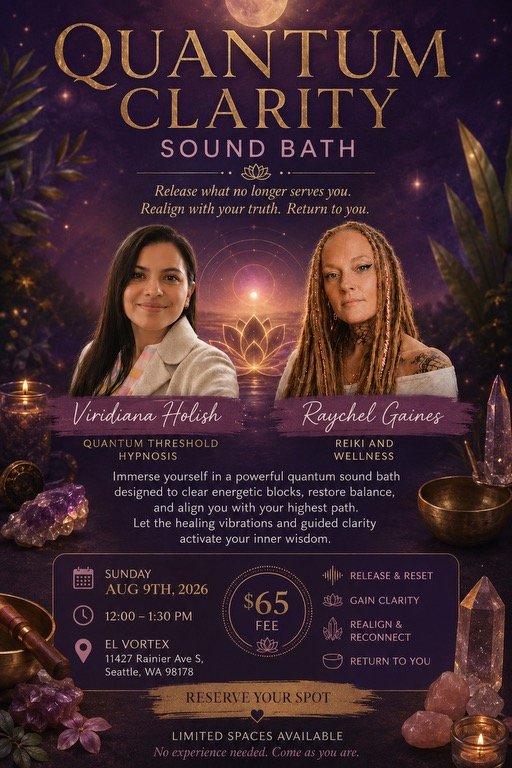 Quantum Clarity Sound Bath