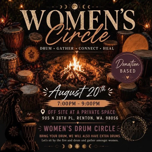 Women's Drum Circle