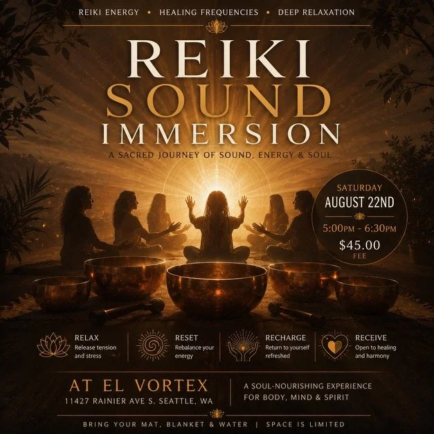Reiki Sound Immersion