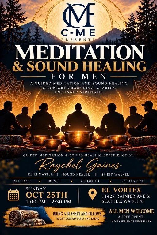 Meditation and Sound Healing for Men 