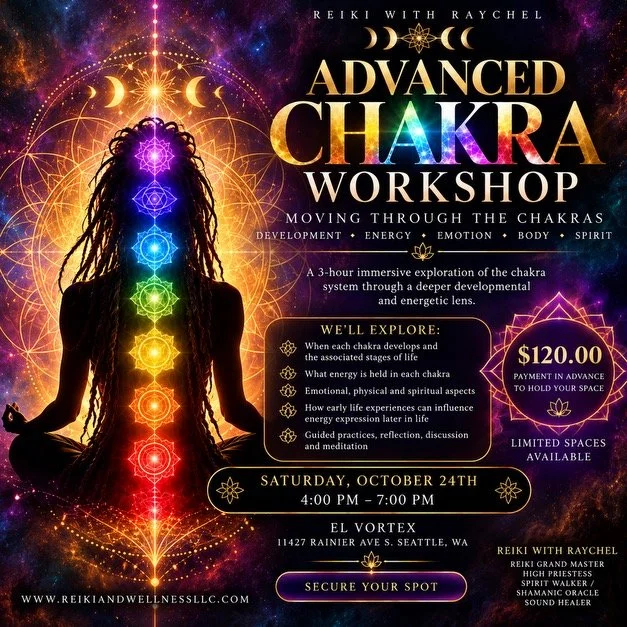 Advanced Chakra Workshop