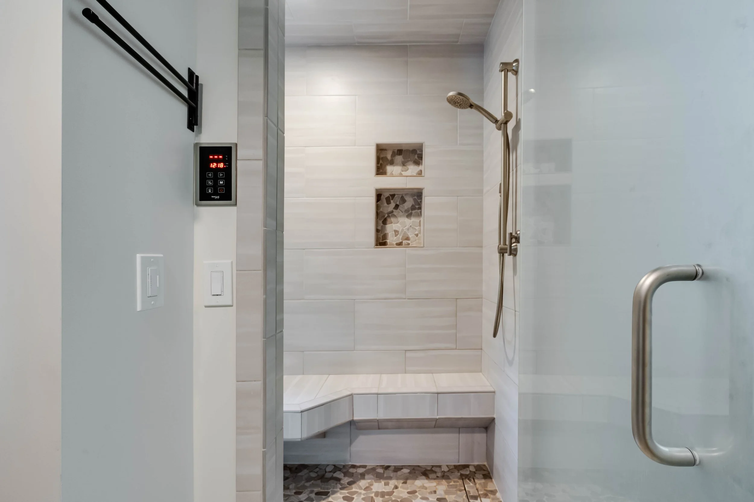 Steam Shower in Durango, CO