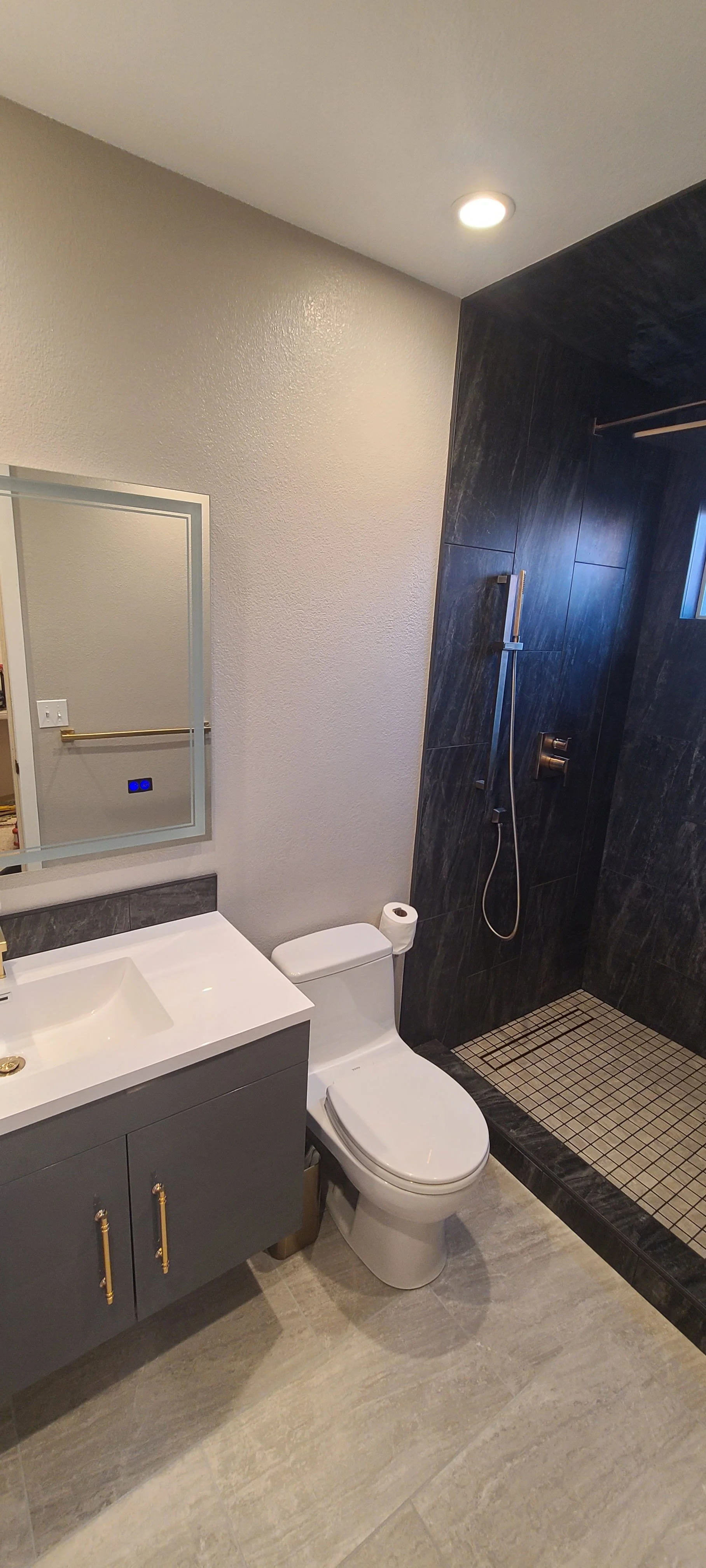 Modern Tile Durango Bathroom