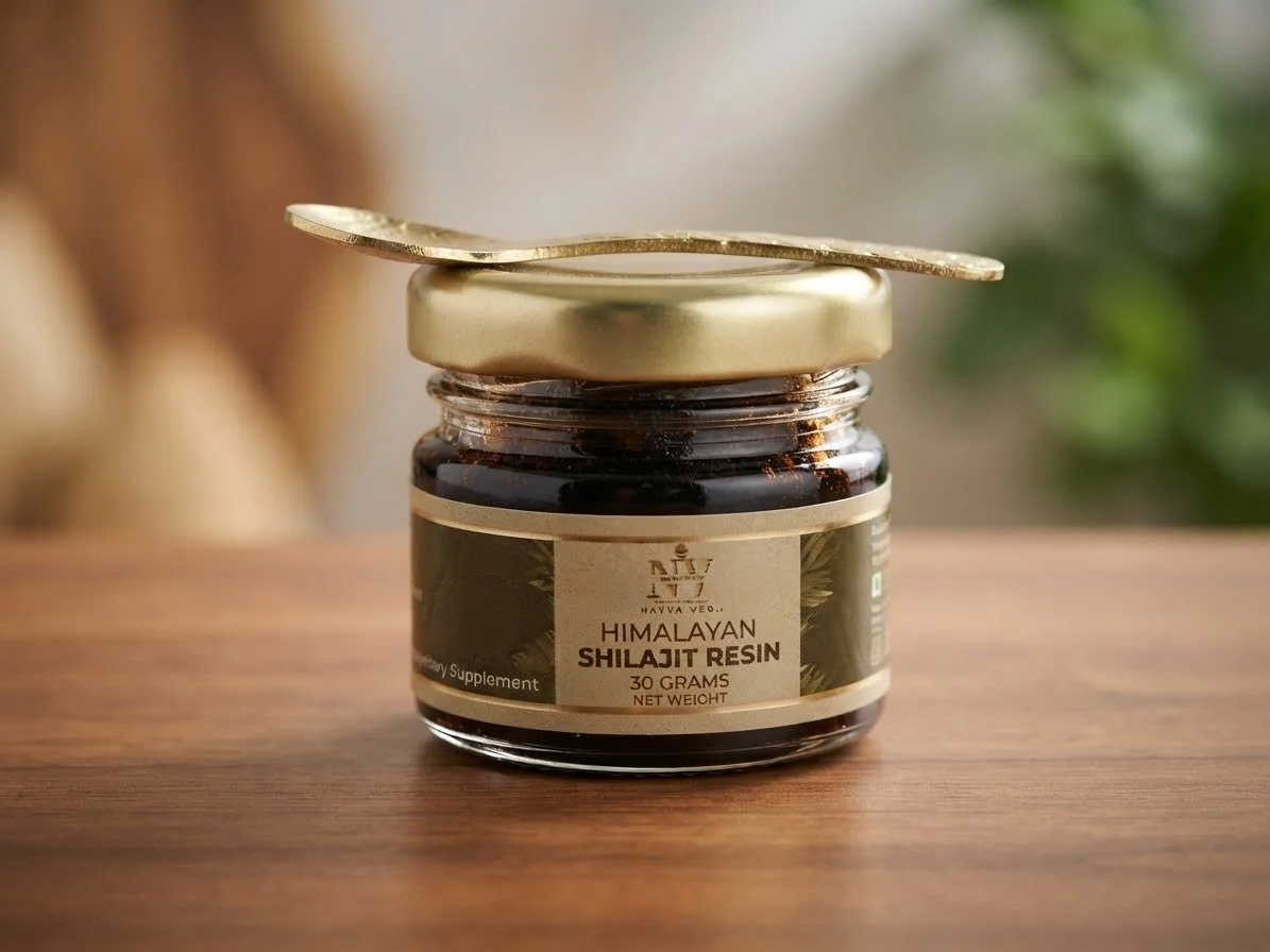 Navya Veda Himalayan Shilajit Resin: Unlock Your Inner Warrior
