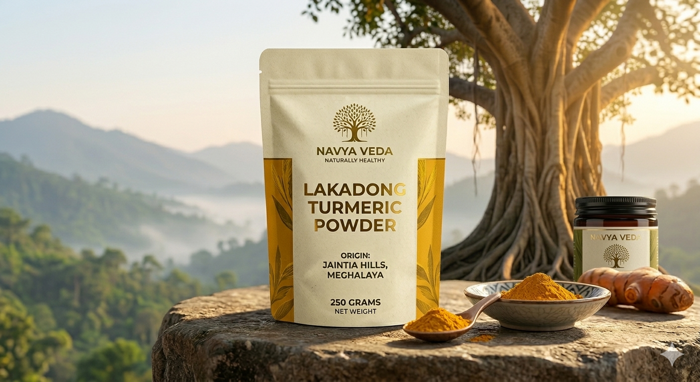 Lakadong Turmeric Powder