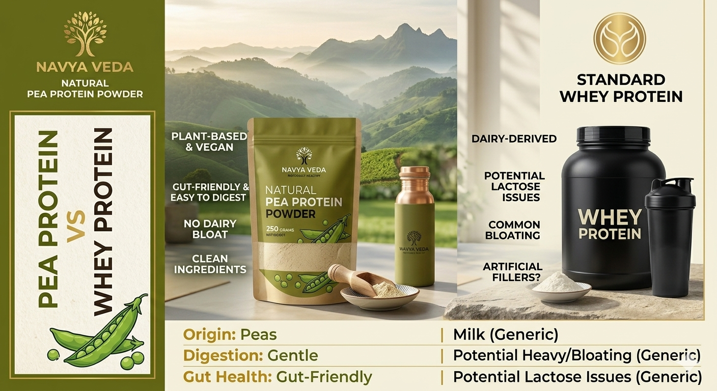 Plant Protein vs Whey Protein