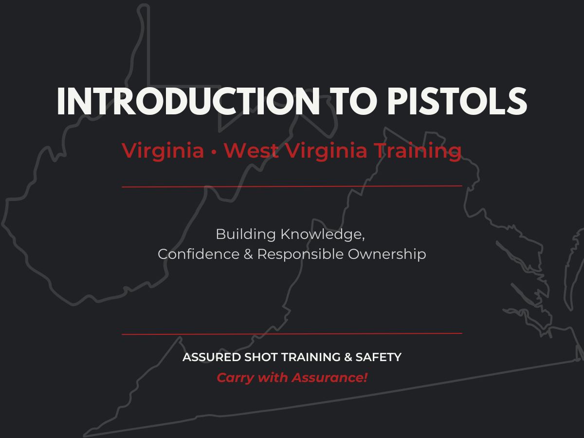 Virginia Introduction to Firearms Training Program