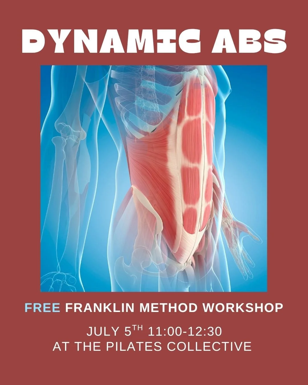 Franklin Method Dynamic Abs Workshop