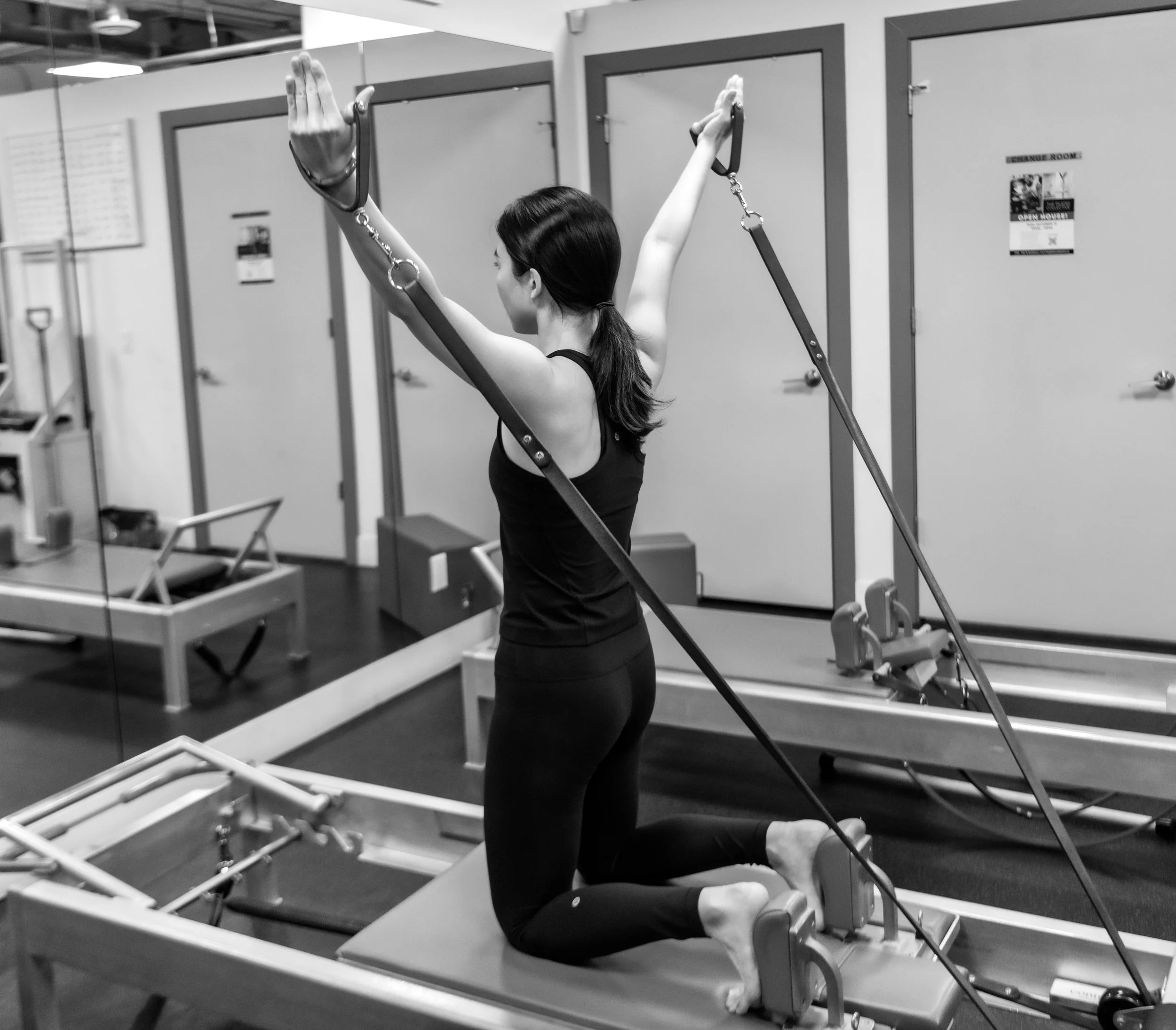 Classical Pilates Session on Reformer