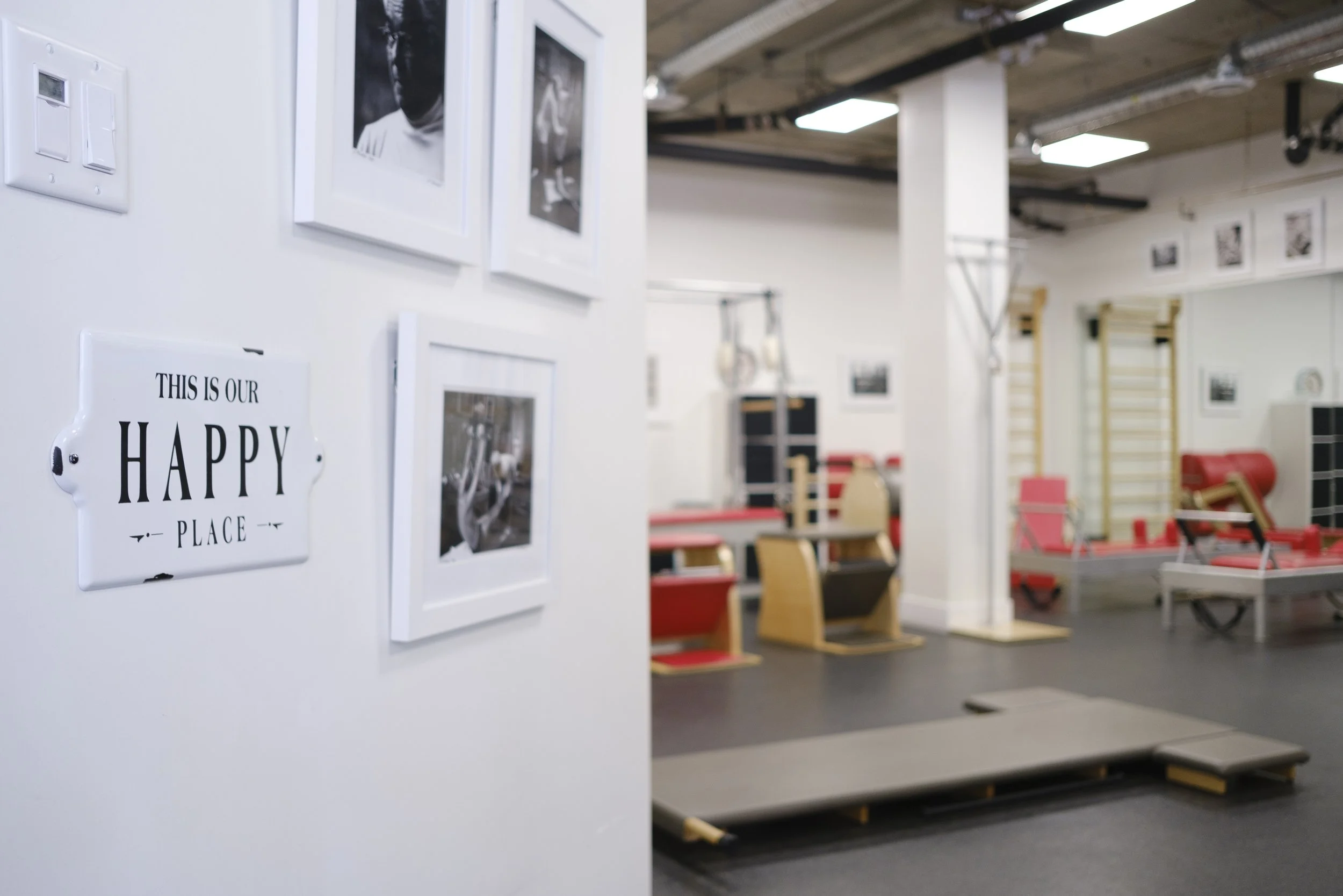 Fully Equipped Classical Pilates Studio