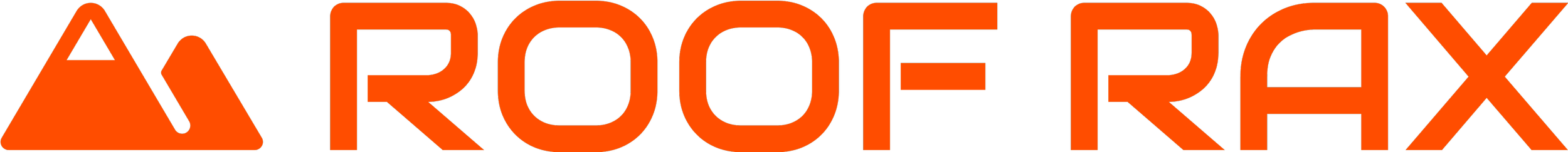 Roof Rax cargo box rental service logo